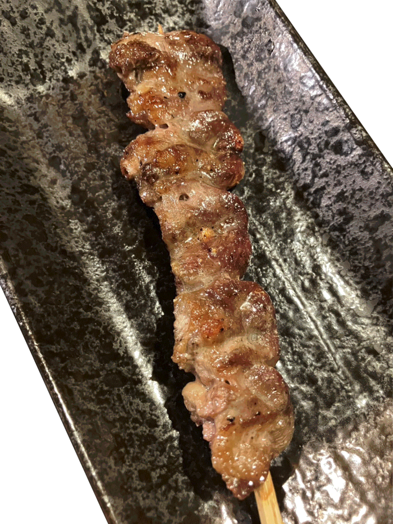 ハツ_串_焼き鳥_炭焼のおいで